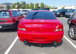 2006 HYUNDAI TIBURON SE