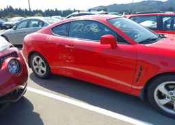 2006 HYUNDAI TIBURON SE
