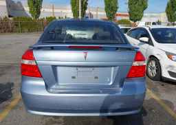 2007 PONTIAC WAVE