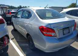 2018 MITSUBISHI MIRAGE G4 ES