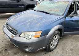 2006 SUBARU LEGACY OUTBACK 2.5I