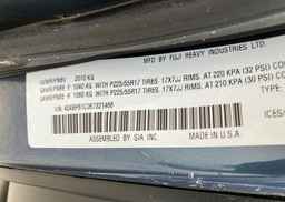 2006 SUBARU LEGACY OUTBACK 2.5I