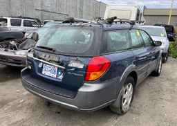 2006 SUBARU LEGACY OUTBACK 2.5I