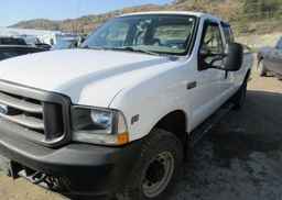 2002 FORD F250