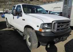 2002 FORD F250