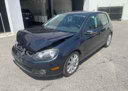 2012 VOLKSWAGEN GOLF