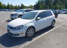 2012 VOLKSWAGEN GOLF
