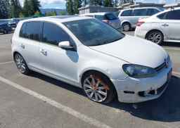 2012 VOLKSWAGEN GOLF
