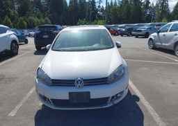 2012 VOLKSWAGEN GOLF