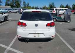 2012 VOLKSWAGEN GOLF