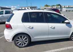 2012 VOLKSWAGEN GOLF