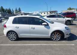 2012 VOLKSWAGEN GOLF