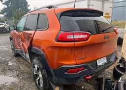 2016 JEEP CHEROKEE TRAILHAWK