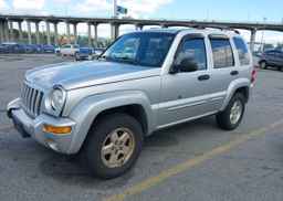 2002 JEEP LIBERTY LIMITED