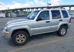 2002 JEEP LIBERTY LIMITED