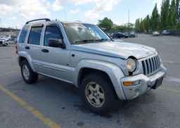 2002 JEEP LIBERTY LIMITED