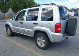 2002 JEEP LIBERTY LIMITED