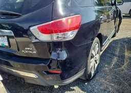 2013 NISSAN PATHFINDER S