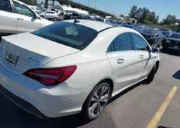 2018 MERCEDES-BENZ CLA 250 4MATIC