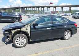 2017 NISSAN SENTRA S