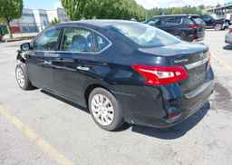 2017 NISSAN SENTRA S