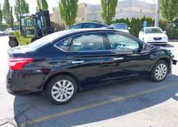 2017 NISSAN SENTRA S