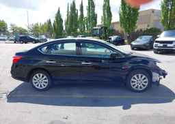 2017 NISSAN SENTRA S