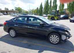 2017 NISSAN SENTRA S