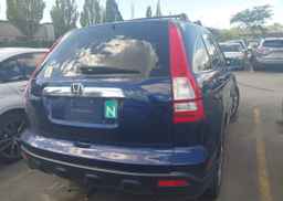 2007 HONDA CR-V EXL