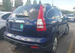 2007 HONDA CR-V EXL