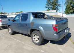 2007 HONDA RIDGELINE RTS