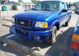 2004 FORD RANGER SUPER CAB