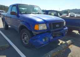 2004 FORD RANGER SUPER CAB