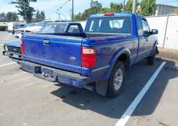 2004 FORD RANGER SUPER CAB