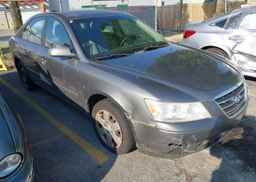2009 HYUNDAI SONATA GLS