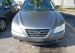 2009 HYUNDAI SONATA GLS