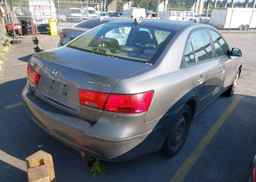 2009 HYUNDAI SONATA GLS