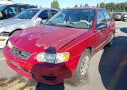 2002 TOYOTA COROLLA CE