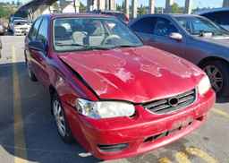 2002 TOYOTA COROLLA CE