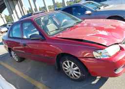 2002 TOYOTA COROLLA CE