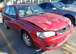 2002 TOYOTA COROLLA CE