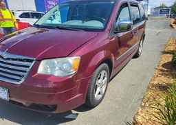 2009 CHRYSLER TOWN & COUNTRY TOURING