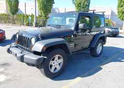 2013 JEEP WRANGLER SPORT
