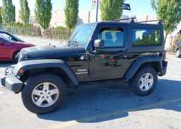 2013 JEEP WRANGLER SPORT