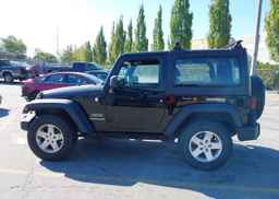 2013 JEEP WRANGLER SPORT