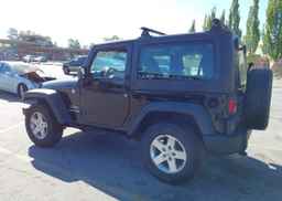 2013 JEEP WRANGLER SPORT