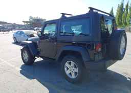 2013 JEEP WRANGLER SPORT