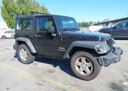 2013 JEEP WRANGLER SPORT