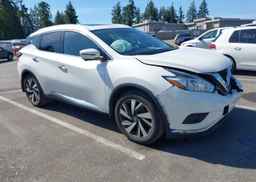 2017 NISSAN MURANO S