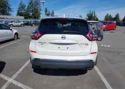 2017 NISSAN MURANO S